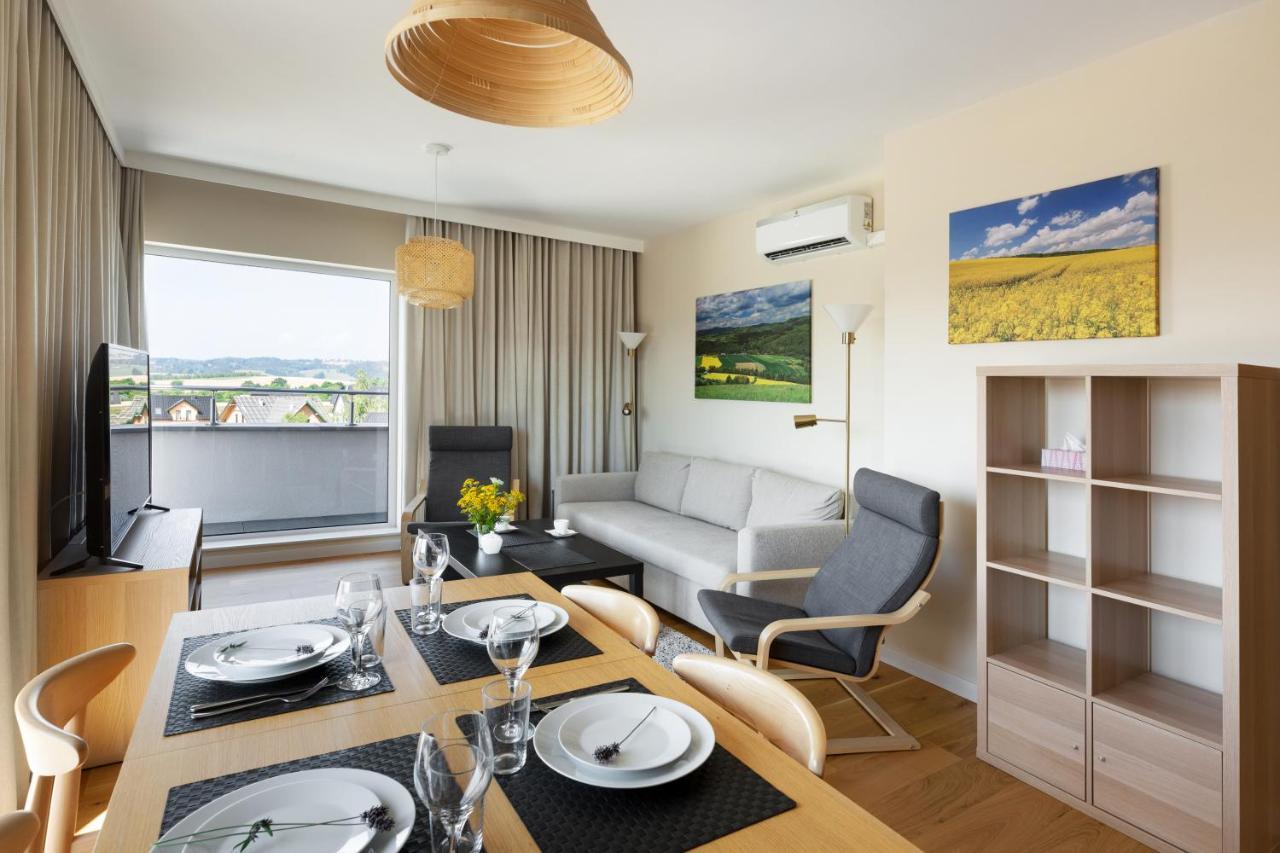 Apartament Widokowy - Penthouse Z Tarasem Kudowa-Zdrój Extérieur photo
